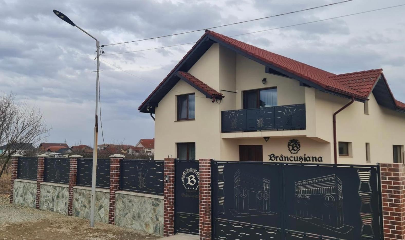 Casa Brancusiana Daire Târgu Jiu Dış mekan fotoğraf